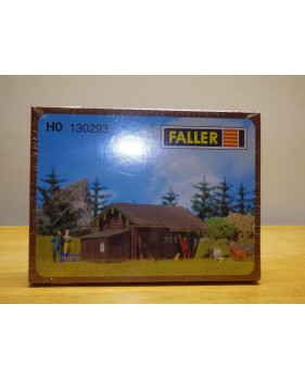 FALLER 130294,  cabane de bûcheron   Neuf   BO   1/87   HO