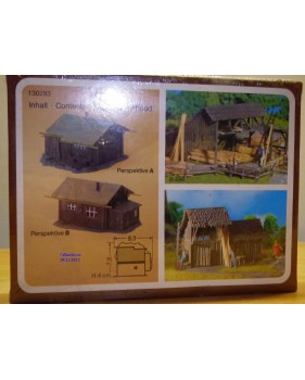FALLER 430 attraction foraines L'Ile aux pirates Neuf BO 1/87 HO
