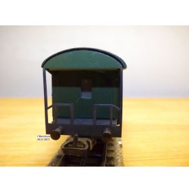Voiture à plate formes 3 Kl. SBB N° 5411