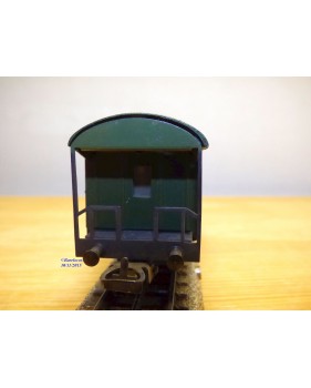 BUCO  54 /11, Voiture à plate formes 1 Kl. SBB N° 5411
