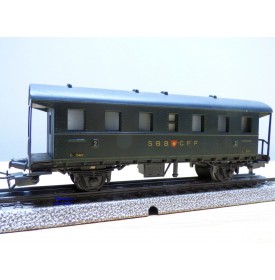 BUCO  54 /11, Voiture à plate formes 1 Kl. SBB N° 5411