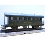 Voiture à plate formes 3 Kl. SBB N° 5411
