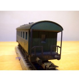Voiture à plate formes 3 Kl. SBB N° 5411