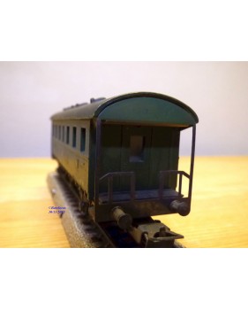 Voiture à plate formes 3 Kl. SBB N° 5411