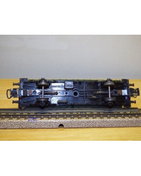 Voiture à plate formes 3 Kl. SBB N° 5411