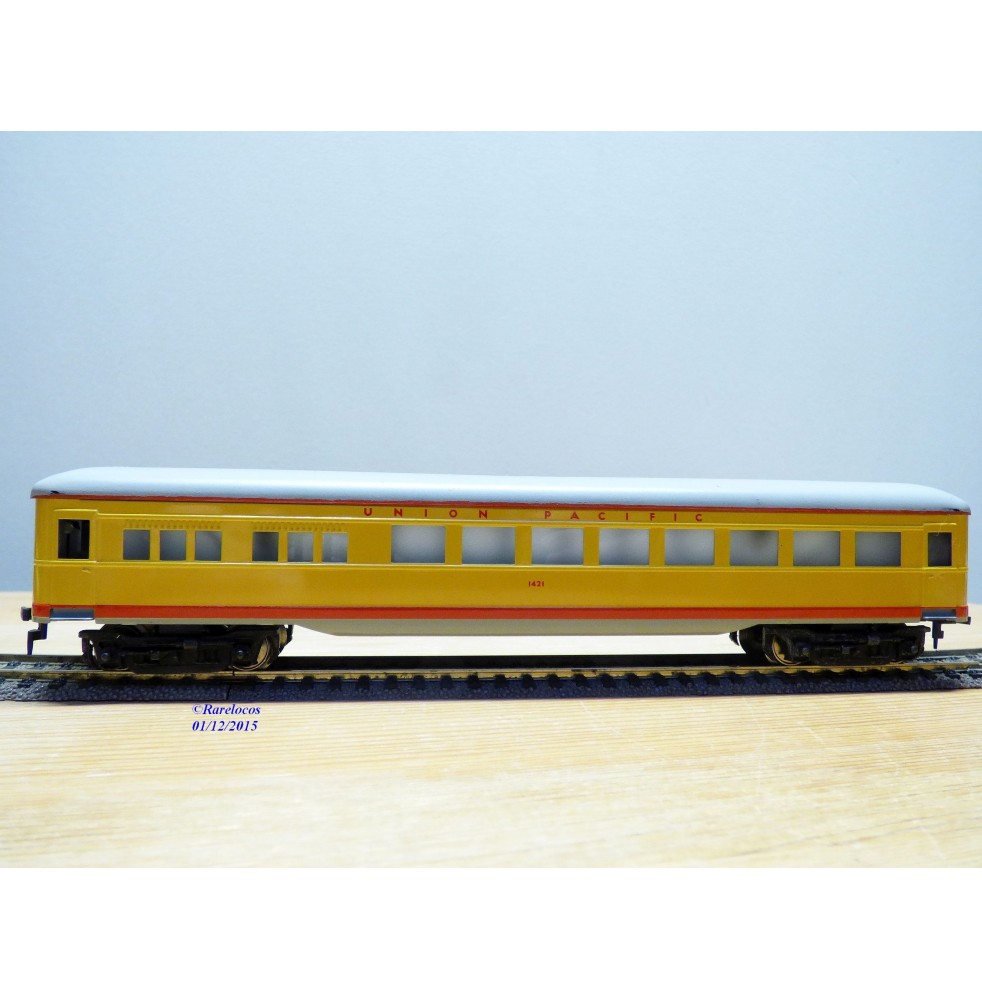 FLEISCHMANN 1421 UP, voiture restaurant UNION PACIFIC 
