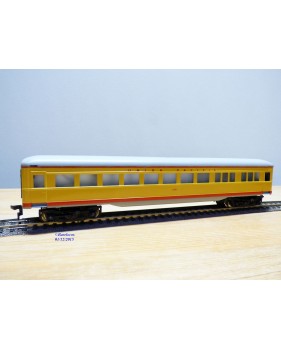 FLEISCHMANN 1421 UP, voiture restaurant UNION PACIFIC 