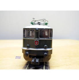 HAG 161.05,  Motrice monopantographe Bo Bo Re 4/4 II   N° 11107  SBB   BO