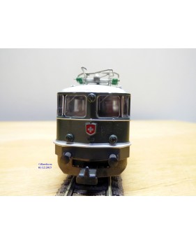 HAG 161.05,  Motrice monopantographe Bo Bo Re 4/4 II   N° 11107  SBB   BO