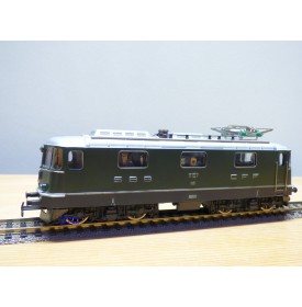 HAG 161.05,  Motrice monopantographe Bo Bo Re 4/4 II   N° 11107  SBB   BO