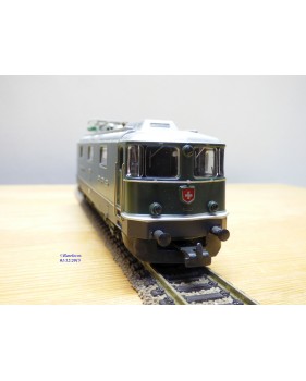 HAG 161.05,  Motrice monopantographe Bo Bo Re 4/4 II   N° 11107  SBB   BO