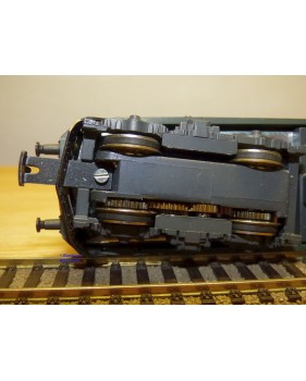 HAG 161.05,  Motrice monopantographe Bo Bo Re 4/4 II   N° 11107  SBB   BO