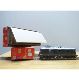 HAG 161.05,  Motrice monopantographe Bo Bo Re 4/4 II   N° 11107  SBB   BO