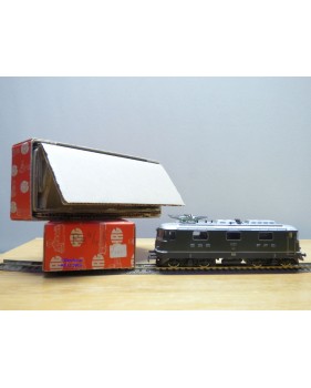 HAG 161.05,  Motrice monopantographe Bo Bo Re 4/4 II   N° 11107  SBB   BO