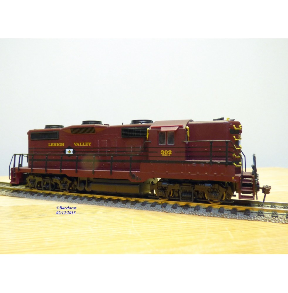  Proto 2000  8143,  loco diesel Bo Bo   EMD   GP 18  Lehigh Valley  BO