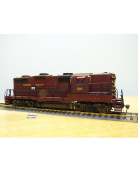  Proto 2000  8143,  loco diesel Bo Bo   EMD   GP 18  Lehigh Valley  BO