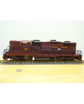  Proto 2000  8143,  loco diesel Bo Bo   EMD   GP 18  Lehigh Valley  BO