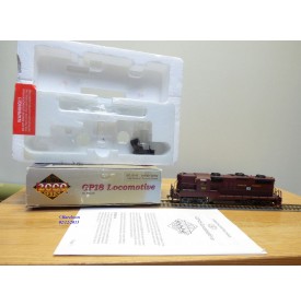 Proto 2000  8143,  loco diesel Bo Bo   EMD   GP 18  Lehigh Valley  BO