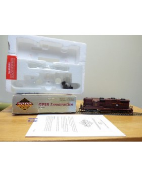  Proto 2000  8143,  loco diesel Bo Bo   EMD   GP 18  Lehigh Valley  BO