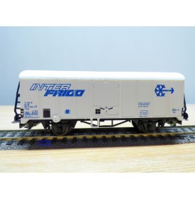 LILIPUT 221 00 , wagon couvert réfrigérant  type Ices  Interfrigo  DB    BO