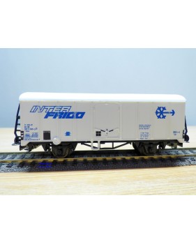 LILIPUT 221 00 , wagon couvert réfrigérant  type Ices  Interfrigo  DB    BO