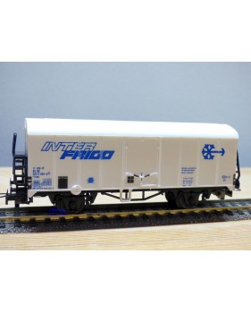 LILIPUT 221 00 , wagon couvert réfrigérant  type Ices  Interfrigo  DB    BO