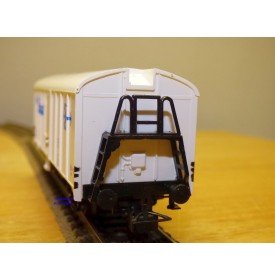 LILIPUT 215 11 Wagon à guérite ancien GÖSSER BIER  ÖBB BO