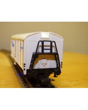 LILIPUT 215 11 Wagon à guérite ancien GÖSSER BIER  ÖBB BO