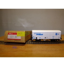 LILIPUT 215 11 Wagon à guérite ancien GÖSSER BIER  ÖBB BO