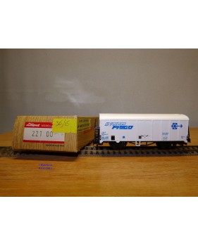 LILIPUT 221 00 , wagon couvert réfrigérant  type Ices  Interfrigo  DB    BO