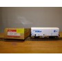 LILIPUT 215 11 Wagon à guérite ancien GÖSSER BIER  ÖBB BO