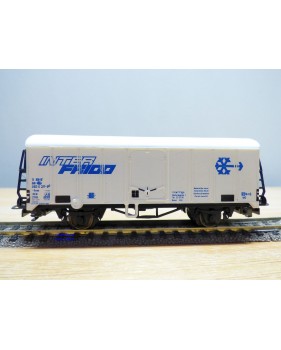 LILIPUT 221 94 , wagon couvert réfrigérant  type Ibces  Interfrigo  SNCB    BO
