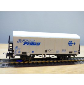 LILIPUT 221 94 , wagon couvert réfrigérant  type Ibces  Interfrigo  SNCB    BO