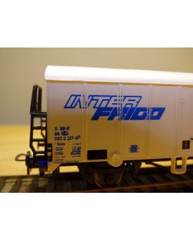 LILIPUT 221 94 , wagon couvert réfrigérant  type Ibces  Interfrigo  SNCB    BO