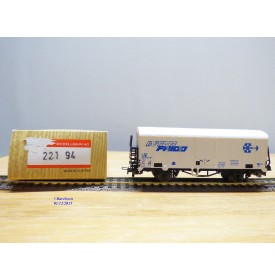 LILIPUT 221 94 , wagon couvert réfrigérant  type Ibces  Interfrigo  SNCB    BO