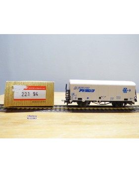 LILIPUT 221 94 , wagon couvert réfrigérant  type Ibces  Interfrigo  SNCB    BO