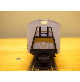 LILIPUT 224 , wagon couvert réfrigérant  type Ibes  MIGROS   FS BO