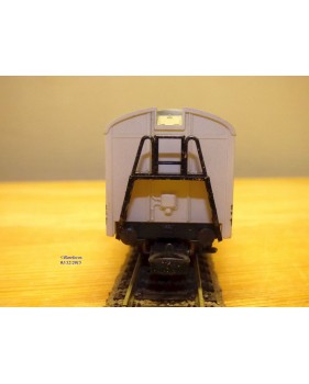 LILIPUT 224 , wagon couvert réfrigérant  type Ibes  MIGROS   FS BO