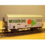 LILIPUT 215 11 Wagon à guérite ancien GÖSSER BIER  ÖBB BO