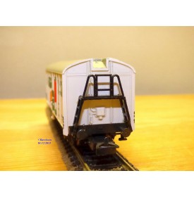LILIPUT 224 , wagon couvert réfrigérant  type Ibes  MIGROS   FS BO