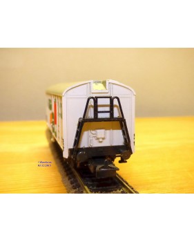 LILIPUT 215 11 Wagon à guérite ancien GÖSSER BIER  ÖBB BO