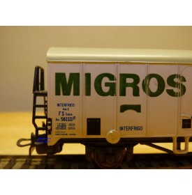 LILIPUT 215 11 Wagon à guérite ancien GÖSSER BIER  ÖBB BO