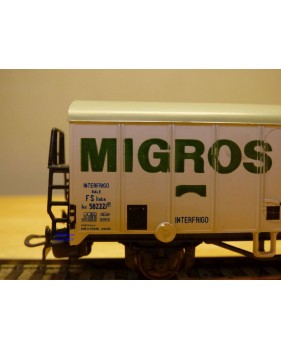 LILIPUT 215 11 Wagon à guérite ancien GÖSSER BIER  ÖBB BO