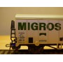 LILIPUT 224 , wagon couvert réfrigérant  type Ibes  MIGROS   FS BO