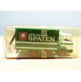 Roskopf 486, camion Mercedes Benz   LP 814  Spatenbrauerei     neuf  BO 