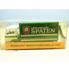 Roskopf 486, camion Mercedes Benz   LP 814  Spatenbrauerei     neuf  BO 