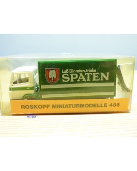 Roskopf 486, camion Mercedes Benz   LP 814  Spatenbrauerei     neuf  BO 