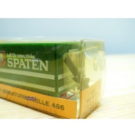 Roskopf 486, camion Mercedes Benz   LP 814  Spatenbrauerei     neuf  BO 