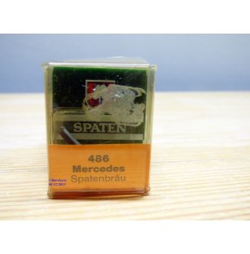 Roskopf 486, camion Mercedes Benz   LP 814  Spatenbrauerei     neuf  BO 