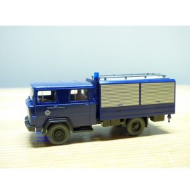 WIKING 24693, camion atelier ( Gerätewagen ) Magirus  THW    Neuf  BO  1/87  HO